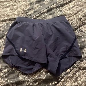 Navy Blue Nike Loose Shorts